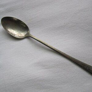 Antique Puritan Silver Co. Silver Plated Iced Tea Spoon
